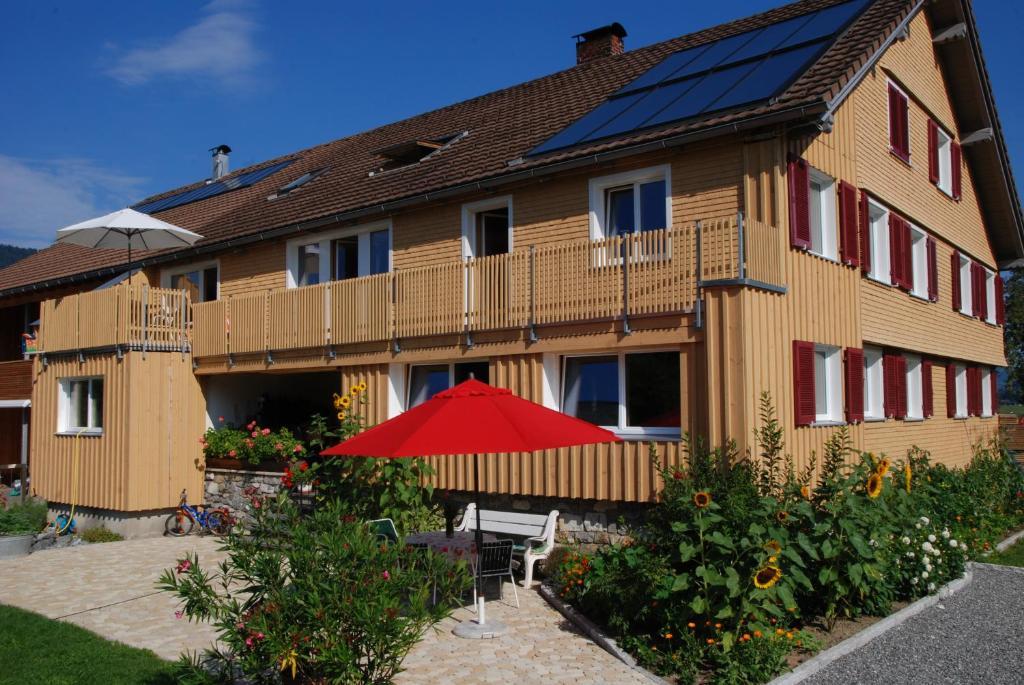 Ferienwohnung Sonnenhof Andelsbuch Exterior foto